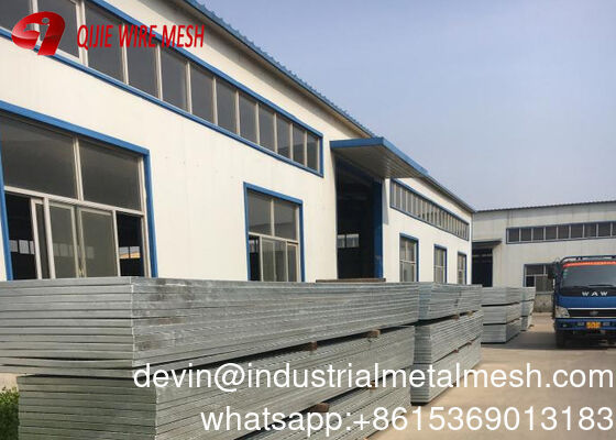 Lưới thép thoát nước mạ kẽm chống gỉ Q235/Q345