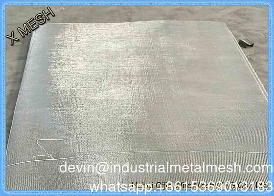 304/316/314/904L/310/321/410/430 hàn Crimped Woven Filter Sieve Stainless Steel Wire Mesh