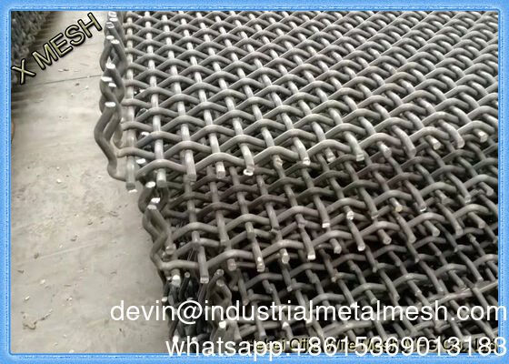 Lưới dệt bằng thép carbon cao / Lưới màn hình rung