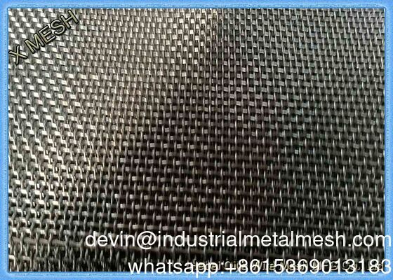 304 316 904L 430 Thép không gỉ nhôm đồng niken titan bạc Tungsten molybdenum Monel Inconel Nichrome Hastelloy 2-3500 Mesh Filter Woven Wire Mesh