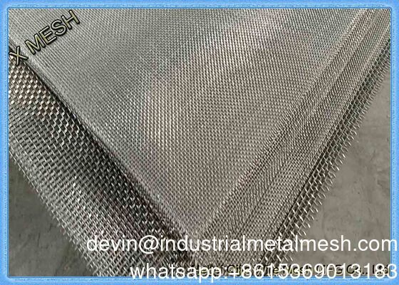 304 316 904L 430 Thép không gỉ nhôm đồng niken titan bạc Tungsten molybdenum Monel Inconel Nichrome Hastelloy 2-3500 Mesh Filter Woven Wire Mesh
