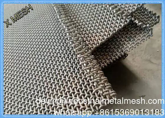 Custom High Wear Manganese Steel Sieve Screen Metal Mesh for Aggregate Quarry Mining Vibrating Screen Industrial Woven and Welded Wire Mesh (Màn hình kim loại được trang bị theo yêu cầu)