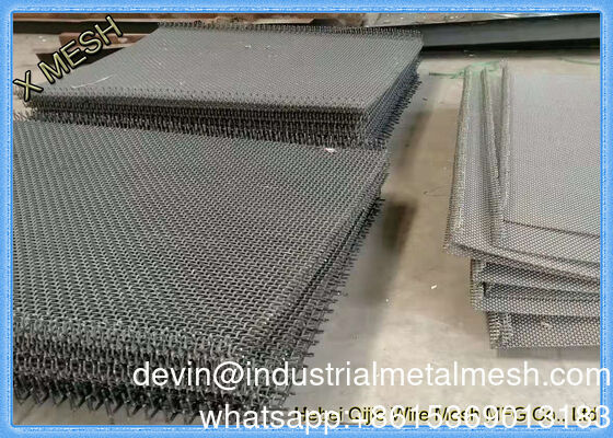 Custom High Wear Manganese Steel Sieve Screen Metal Mesh for Aggregate Quarry Mining Vibrating Screen Industrial Woven and Welded Wire Mesh (Màn hình kim loại được trang bị theo yêu cầu)