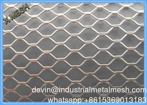 4FT × 8FT (1220 × 2440mm) Bảng kim loại galvanized mở rộng ngâm nóng