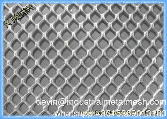 Sơn tĩnh điện PVC Lưới kim loại mở rộng Lưới kim loại mở rộng mạ kẽm ISO Sản xuất lưới trang trí
