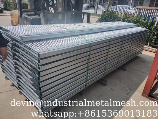 Răng cưa chống trượt bằng thép không gỉ an toàn với thanh chống trượt