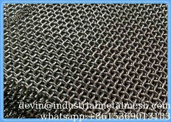 Mạng lưới sợi thép không gỉ thô được dệt của Hà Lan chống ăn mòn cho lọc công nghiệp