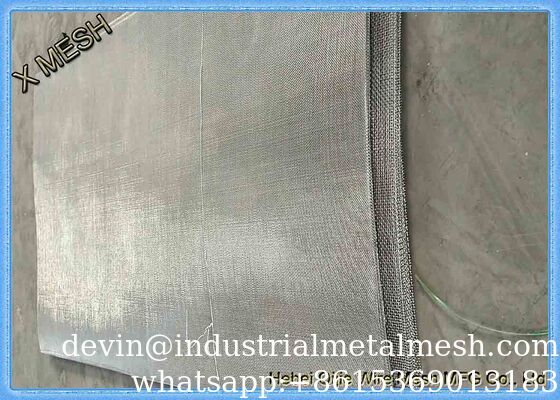 Mạng lưới dây thép không gỉ có độ bền cao & chống oxy hóa với SS304, SS316 & SS316L