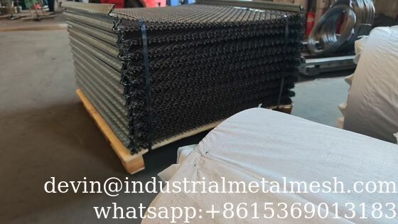 Lưới thép dệt 65mn cho máy nghiền và sàng rung