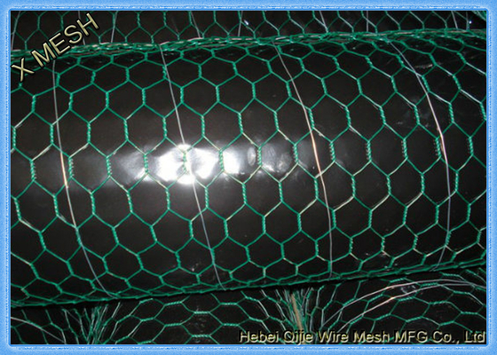Galvanized Hexagonal / phủ gà cho ăn dây lưới 0.5mm-1.2mm Wire Dia