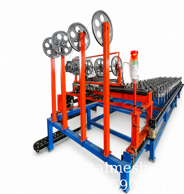 Dây chuyền sản xuất lưới thép mạ kẽm tự động hoàn toàn cường độ cao