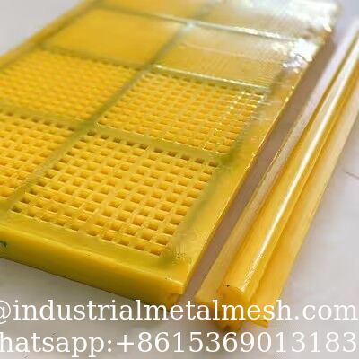 OEM Factory WS 85 Modular Screen High Elastic Polyurethane Dewatering Mesh Panel
