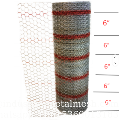 Stucco Mesh - 1” Galvanized Netting - 20 Gauge - 37” x 150’ Roll