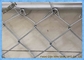 Bảo mật cao Mạ kẽm 5 chân Đen Được sử dụng chuỗi hàng rào vải lưới đáp ứng tiêu chuẩn ASTM
