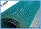Cuộn dây thép hàn PVC màu xanh lá cây 2 mm sau khi mạ kẽm với kích thước lỗ 3/4