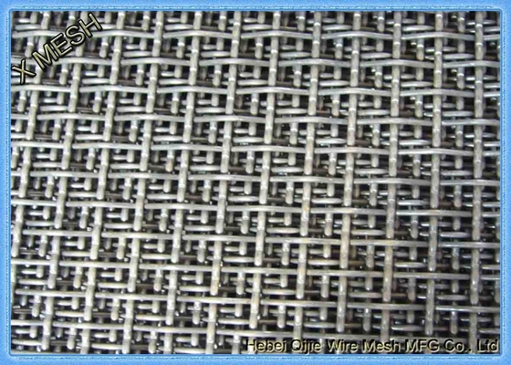 65mn Crimped Wire Mesh cho màn hình rung lưới