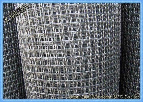65mn Crimped Wire Mesh cho màn hình rung lưới