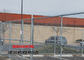 Hàng rào an ninh Chuỗi mạ kẽm Liên kết Hàng rào Vải cuộn Vật liệu xây dựng