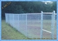 10 Ft 9 hàng rào liên kết chuỗi hàng rào bảo mật Hệ thống thương mại mạ kẽm cho công nghiệp