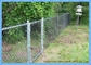 10 Ft 9 hàng rào liên kết chuỗi hàng rào bảo mật Hệ thống thương mại mạ kẽm cho công nghiệp