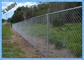 Hàng rào mạ kẽm nhúng nóng 6 chân dây xích Cyclone cho hàng rào nông thôn