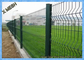 Tấm hàng rào lưới bọc nhựa PVC, hàng rào dây kim loại Kích thước 50 * 200mm