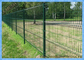 Hàng rào kim loại vinyl tĩnh điện cong Hàng rào bột mạ kẽm