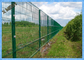 Tấm hàng rào lưới bọc nhựa PVC, hàng rào dây kim loại Kích thước 50 * 200mm