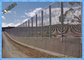 Sân Sân An ninh Dây hàng rào Tấm kim loại Chiều cao 3 mét Chống hàng rào