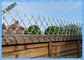 Hàng rào lưới thép hàn / Hàng rào bảo mật hoàn chỉnh để bảo vệ vành đai