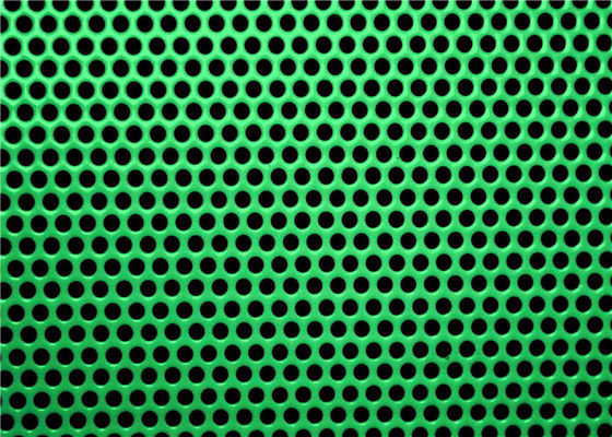 Các tấm kim loại bằng ván lỗ tròn