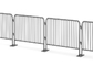 Hàng rào sơn tĩnh điện tạm thời, hàng rào sân tạm thời