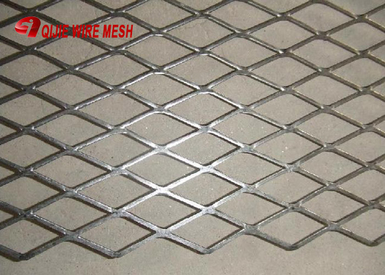 Thép không gỉ kéo dài tấm trang trí phẳng mở rộng lưới