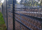 358 Hàng rào lưới thép hàn chống leo trèo bảo mật cao mạ kẽm và sơn tĩnh điện