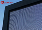 Màu đen và màu xám Cửa sổ màu màn hình lưới thép không gỉ QJ -966