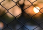 9 Hàng rào X 2 &quot;Vải Hàng rào Liên kết Chuỗi, Hàng rào Chuỗi mạ kẽm Cuộc sống lâu dài