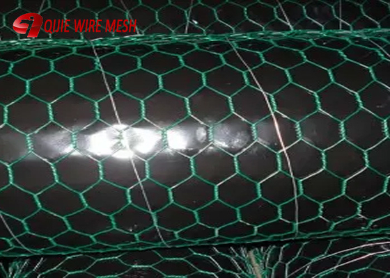 Galvanized Hexagonal / phủ gà cho ăn dây lưới 0.5mm-1.2mm Wire Dia