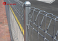 Roll Top Wire Mesh Fence Panels , Decorative BRC Fence 1500mm / 2000mm / 2500mm Width