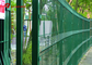 Tấm hàng rào lưới chống trầy PVC 1530mm 1830mm 2030mm cho nhiều màu