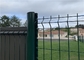 Hàng rào lưới thép bọc nhựa Pvc xanh / Hàng rào lưới cong 3D