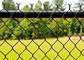 Hàng rào đen bền liên kết hàng rào vải Bảo mật nhúng hàng rào lưới mạ kẽm