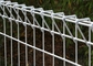 Hàng rào kim loại cong hàng đầu Brc uốn cong cứng nhắc cho an ninh