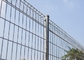 Hàng rào kim loại cong hàng đầu Brc uốn cong cứng nhắc cho an ninh