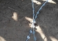 Chốt khóa nối đất 8mm Concertina Razor Wire Barbed