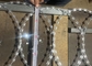 Đường kính cuộn 500mm Cuộn dây phẳng Rape Dây dao cạo để hàng rào an ninh
