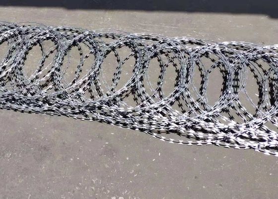 Bto-22 Dây thép gai mạ kẽm nhúng nóng Cuộn dây Concertina