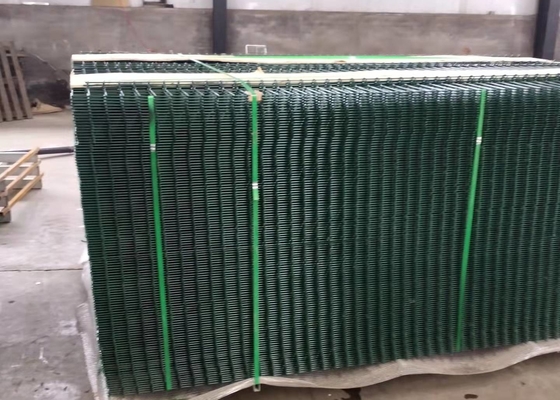Khu vườn An ninh Chu vi Hình dạng quả đào Hàng rào kim loại cong 1,8m