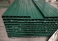 Trang trí 5mm Đường kính 2m Chiều cao Màu xanh lá cây Hàng rào bằng kim loại cong