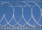 Đường kính 800mm Concertina Razor Wire Flat Wrap Bto-20