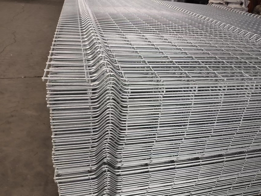 Farm Security 3.5mm Hàng rào lưới cong hàn bột tráng